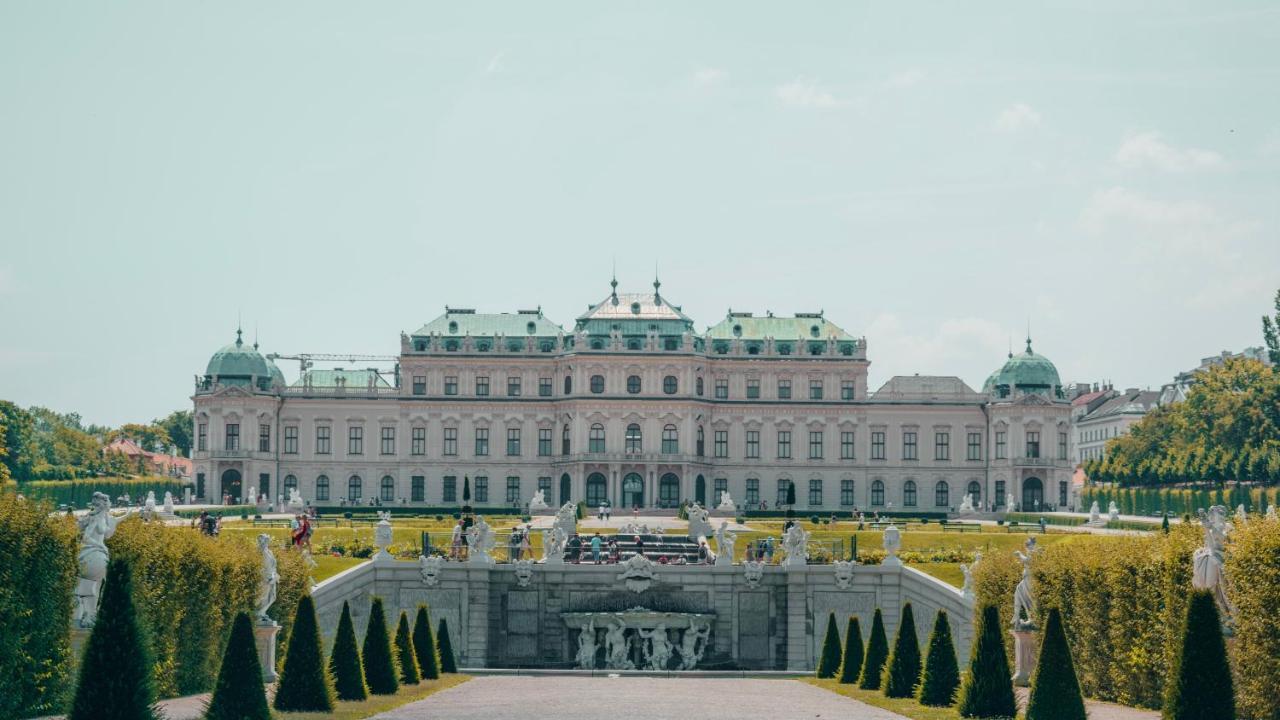 Central Vienna Explorer'S Hub Exterior foto